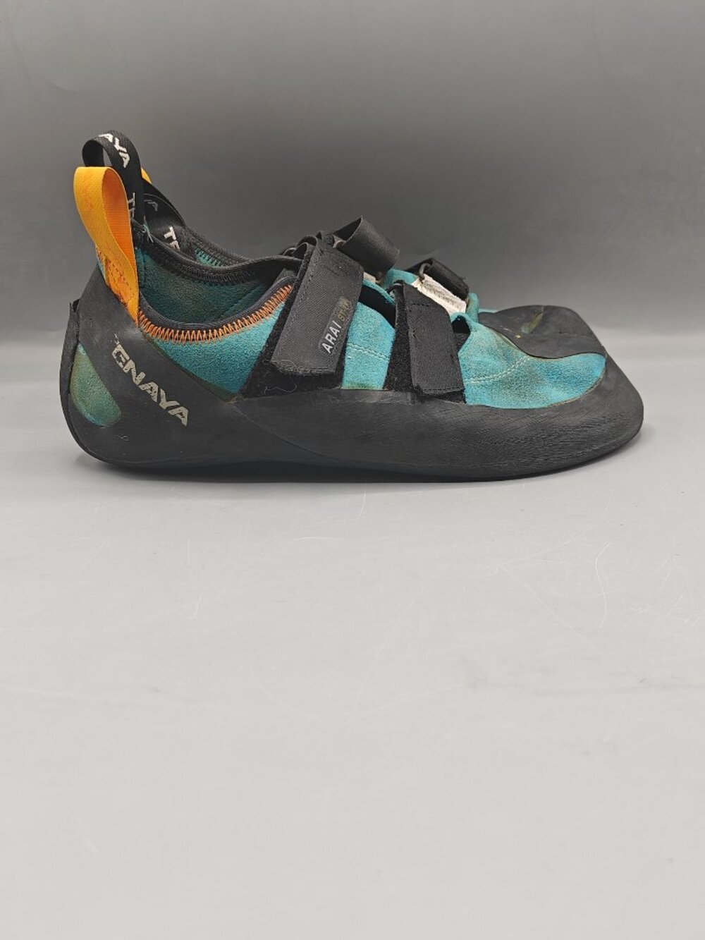 Tenaya Arai Climbing Shoes Blue/Black Men's 9.5 / Women's 10.5 (EU 42.5)